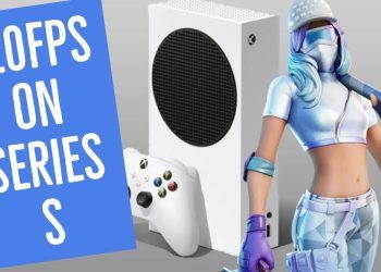 FORTNITE ON XBOX SERIES S 120 FPS! Fortnite 120 fps mode on Console!