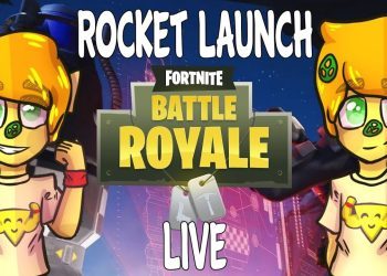 FORTNITE ROCKET LAUNCH LIVE REACTION
