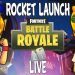 FORTNITE ROCKET LAUNCH LIVE REACTION