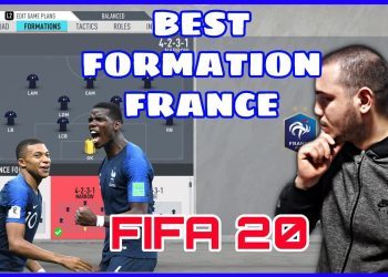 FRANCE - BEST FORMATION, CUSTOM TACTICS & PLAYER INSTRUCTIONS! FIFA 20