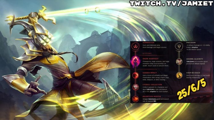 FREE ELO CHAMP / LEAGUE OF LEGENDS MASTER YI IN THE JUNGLE GAMEPLAY