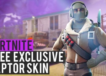 FREE EXCLUSIVE RAPTOR SKIN COMING SOON! - Fortnite: Battle Royale