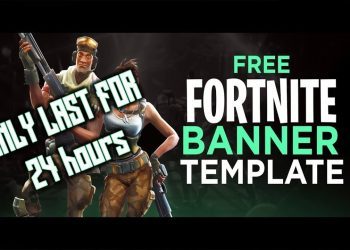 FREE FORTNITE BANNER