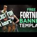 FREE FORTNITE BANNER
