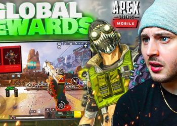 FREE Global Launch Rewards In Apex Mobile! (IOS Pre-Register)