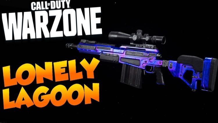 FREE Weapon Blueprints in Call Of Duty: WARZONE – AX-50 "LONELY LAGOON" (Contraband Challenges!!) –  CallofDuty CoD eSports