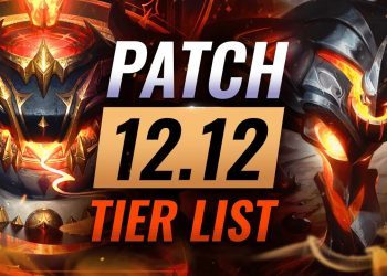 FULL PATCH 12.12 Rundown: Tier List + Changes - League of Legends