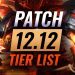 FULL PATCH 12.12 Rundown: Tier List + Changes - League of Legends