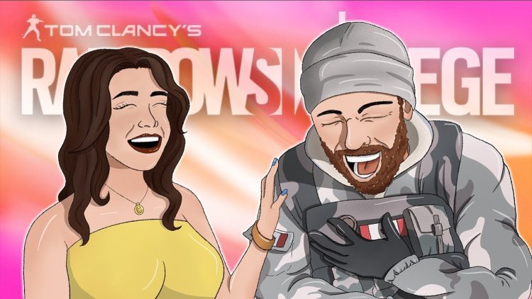 FUNNY COUPLES MOMENTS: Rainbow Six Siege