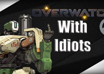 FUNNY OVERWATCH MOMENTS!!! (We totally suck)