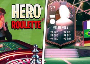 FUT HERO ROULETTE FIFA 22!!!