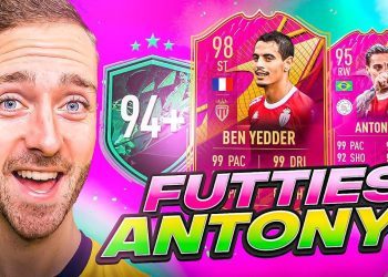 FUTTIES ANTONY! GET YOUR SUMMER SWAPS 2 TOKENS READY! FIFA 22 Ultimate Team