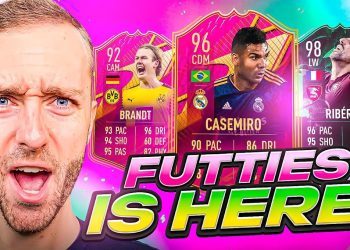 FUTTIES IS HERE! BATCH 3 TODAY & HUGE NEW SBC COMING TODAY! FIFA 22 Ultimate Team