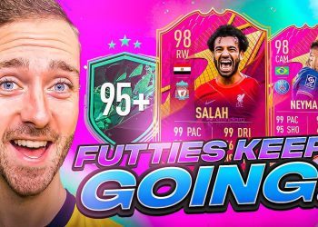 FUTTIES KEEPS GOING! LEAKED FUTTIES SALAH & NEW TRANSFER CARDS! FIFA 22 Ultimate Team
