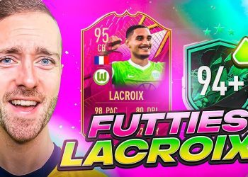 FUTTIES LACROIX! 94+ SHAPESHIFTERS PICK AGAIN TODAY?! FIFA 22 Ultimate Team