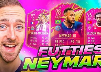 FUTTIES NEYMAR TODAY? CRAZY FUTTIES PLAYER CONTENT CONTINUES! FIFA 22 Ultimate Team