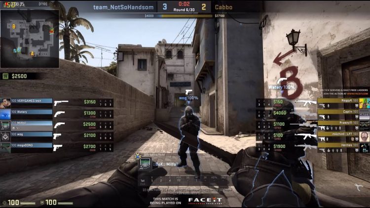 Faceit Leagues CS:GO Oceanic Points Cup 10/12/15 (OT Loss), Mirage.