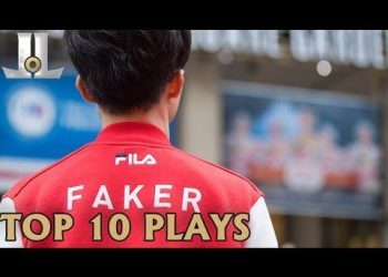 Faker Top 10 Career Plays | Lol esports