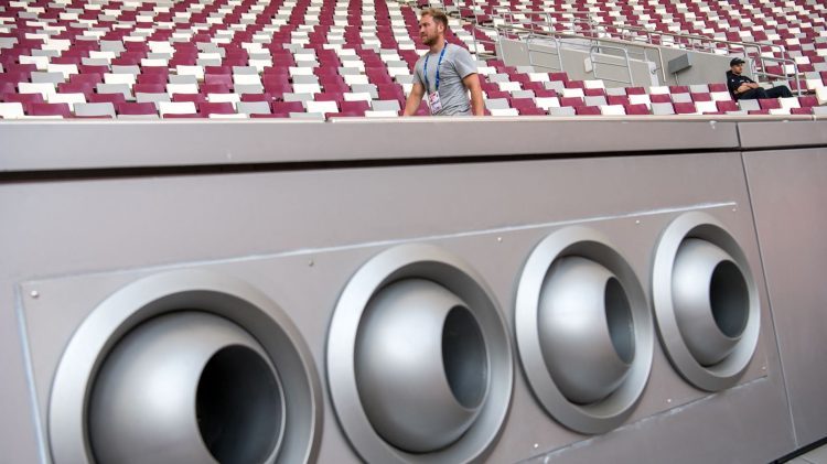 World Cup stadiums in Qatar air-conditioned