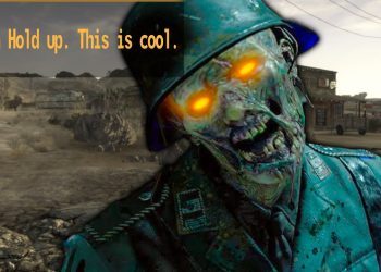 Fallout: New Vegas but it's Call of Duty Zombies