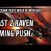 Fast 2 Raven timing push vs Terran l StarCraft 2: Legacy of the Void l Crank