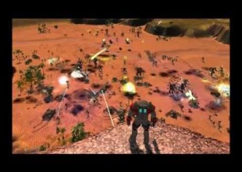 Feature video for The Cursed - a free RTS game