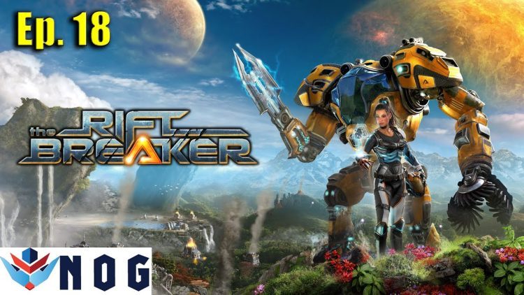 Ferdonite Hunting | Lets Play The Riftbreaker Ep18