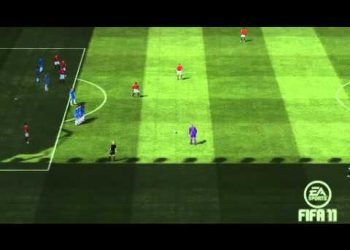 Fifa 11; Free Kick With A Goalkeeper
