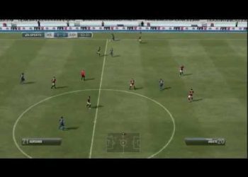 Fifa 12 epic overhead kick