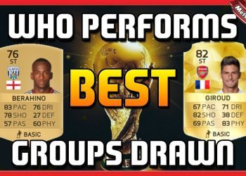 Fifa 16 Who Performs Best Berahino vs Giroud Episode 1!