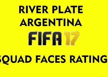 Fifa 17 River Plate Squad Faces Ratings