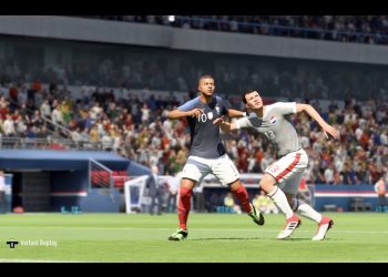 Fifa 19 - Hitting Both Goal Posts