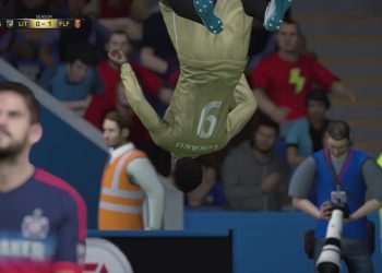 Fifa Goalkeeper showboat fail