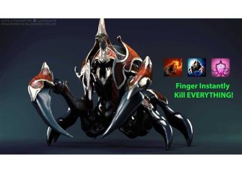 Finger Instantly Kill EVERYTHING!!! - Custom Hero Clash (CHC) | Dota 2