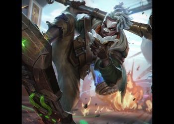 Firelight Ekko - League of Legends Skin Showcase