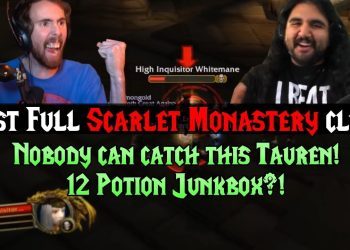 First Full Scarlet Monastery Clear I WoW Classic / Vanilla Funny and Best Moments  World of Warcraft
