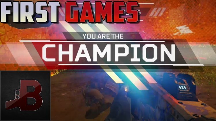 First Games On Apex Legends