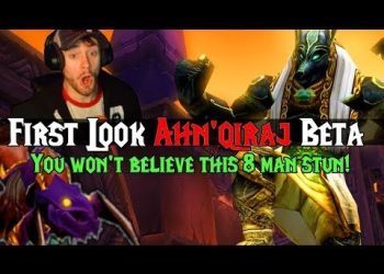 First Look Ahn'qiraj Beta!! I WoW Classic / Vanilla Funny and Best Moments I World of Warcraft