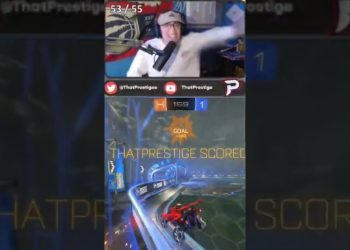 First Rocket League 1v1 #rocketleague