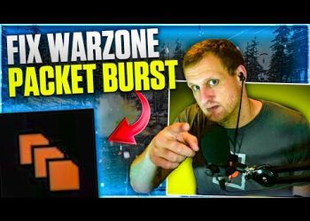 Fix Warzone Packet Burst | Hitching and Stuttering