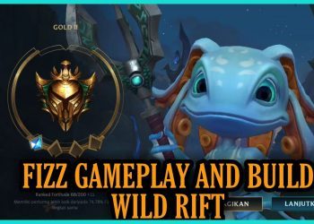 Fizz Montage Wild Rift Gameplay and Build | League of Legends: Wild Rift Fizz Montage | Wild Rift