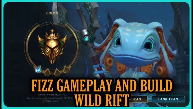 Fizz Montage Wild Rift Gameplay and Build | League of Legends: Wild Rift Fizz Montage | Wild Rift