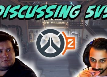 Flats and SVB discuss the pros and cons of 5v5 in OW2