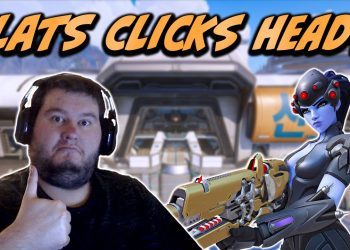 Flats surprisingly hits his shots on Widowmaker