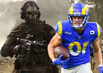 Football star leaks pictures from Call of Duty