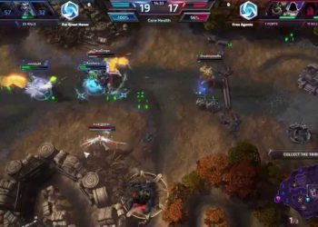 For Great Honor vs Free Agents - ESL Heroes of the Storm Community Cup #16 (Semi)