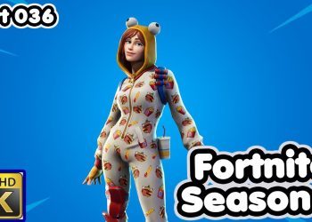 Fortnite (4K) - Season 7 -Part 036 -Oops forget to release this one....with StewCam.