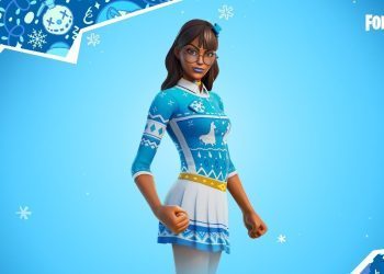Fortnite Blizzabelle Skin In-Game Look..!!