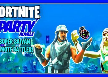 Fortnite: Chapter 3 - Season 3 Party Royale | "Super Saiyan Emote Battles!"