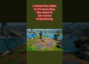 Fortnite Chapter 3 Snow Stages, And New Rocket On The Map